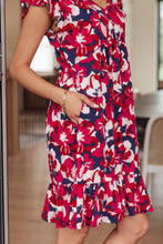 Load image into Gallery viewer, No Downside Floral Dress