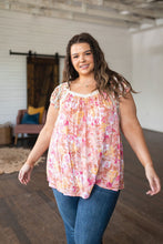 Load image into Gallery viewer, Not So Serious Floral Blouse in Pink