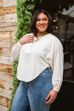 Load image into Gallery viewer, Osaka Top In Cream