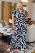 Load image into Gallery viewer, Osborn Wide Leg Patterned Jumpsuit