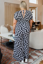 Load image into Gallery viewer, Osborn Wide Leg Patterned Jumpsuit