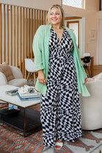Load image into Gallery viewer, Osborn Wide Leg Patterned Jumpsuit