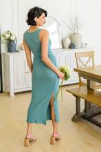 Load image into Gallery viewer, Out on the Town Tie Detail Midi Dress