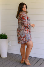 Load image into Gallery viewer, Precisely Why Paisley Dress