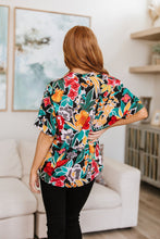 Load image into Gallery viewer, Pretty in Paradise Floral Blouse