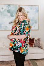 Load image into Gallery viewer, Pretty in Paradise Floral Blouse