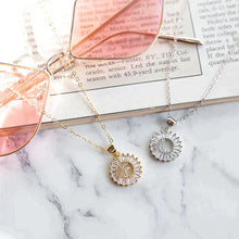 Load image into Gallery viewer, PREORDER: Mini Radiant Initial Necklace