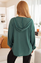 Load image into Gallery viewer, Rainy Day Henley Hoodie