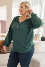 Load image into Gallery viewer, Rainy Day Henley Hoodie