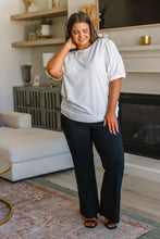 Load image into Gallery viewer, Pristine Puff Sleeve Top in White