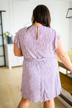 Load image into Gallery viewer, Sandra Striped Flutter Sleeve Dress