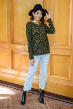 Load image into Gallery viewer, Sass Of It All Animal Print Top