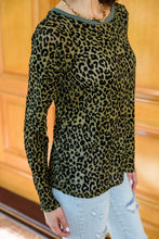 Load image into Gallery viewer, Sass Of It All Animal Print Top