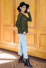 Load image into Gallery viewer, Sass Of It All Animal Print Top