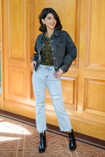 Load image into Gallery viewer, Sass Of It All Animal Print Top