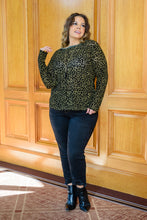 Load image into Gallery viewer, Sass Of It All Animal Print Top