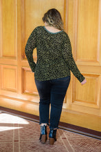 Load image into Gallery viewer, Sass Of It All Animal Print Top