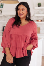 Load image into Gallery viewer, Sassy Swing Tiered Top