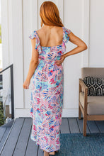 Load image into Gallery viewer, She Sells Sea Shells Maxi Dress