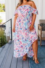 Load image into Gallery viewer, She Sells Sea Shells Maxi Dress