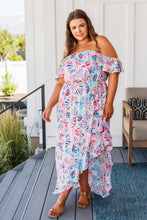 Load image into Gallery viewer, She Sells Sea Shells Maxi Dress