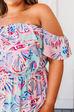 Load image into Gallery viewer, She Sells Sea Shells Maxi Dress