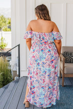 Load image into Gallery viewer, She Sells Sea Shells Maxi Dress