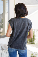 Load image into Gallery viewer, She's Alright Mineral Wash Sleeveless Henley