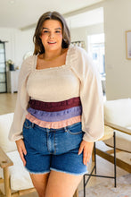 Load image into Gallery viewer, Shirley Smocked Ruffle Blouse