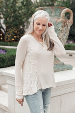 Load image into Gallery viewer, Side Of Art Top In Beige