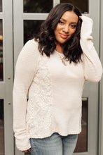 Load image into Gallery viewer, Side Of Art Top In Beige