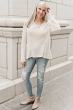 Load image into Gallery viewer, Side Of Art Top In Beige