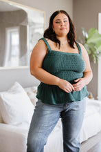 Load image into Gallery viewer, So Exceptional Smocked Tank