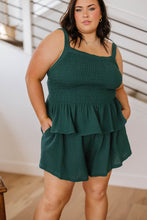 Load image into Gallery viewer, So Exceptional Smocked Tank