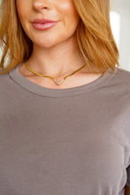 Load image into Gallery viewer, So Good Relaxed Fit Top in Mocha