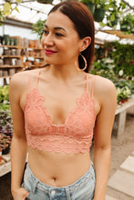 Load image into Gallery viewer, So This is Love Bralette in Coral Haze