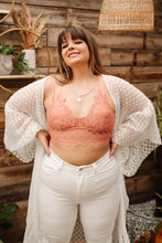 Load image into Gallery viewer, So This is Love Bralette in Coral Haze