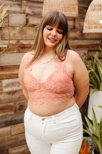 Load image into Gallery viewer, So This is Love Bralette in Coral Haze