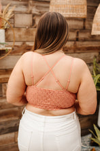 Load image into Gallery viewer, So This is Love Bralette in Coral Haze