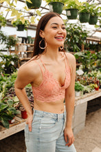 Load image into Gallery viewer, So This is Love Bralette in Coral Haze