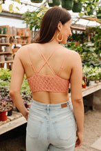 Load image into Gallery viewer, So This is Love Bralette in Coral Haze