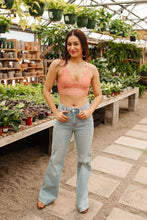 Load image into Gallery viewer, So This is Love Bralette in Coral Haze