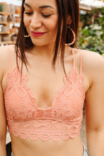 Load image into Gallery viewer, So This is Love Bralette in Coral Haze