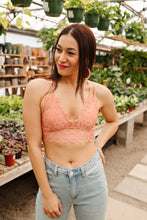 Load image into Gallery viewer, So This is Love Bralette in Coral Haze