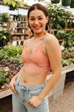 Load image into Gallery viewer, So This is Love Bralette in Coral Haze