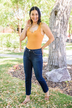 Load image into Gallery viewer, Sofia Dark Wash Skinny Jeans