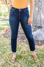 Load image into Gallery viewer, Sofia Dark Wash Skinny Jeans