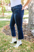 Load image into Gallery viewer, Sofia Dark Wash Skinny Jeans