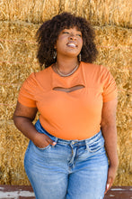 Load image into Gallery viewer, Spare Your Time Bodysuit In Rust