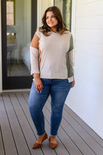 Load image into Gallery viewer, Split Personality Color Block Top